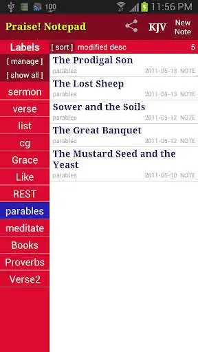 Play Praise Notepad KJV (Notebook)  and enjoy Praise Notepad KJV (Notebook) with UptoPlay