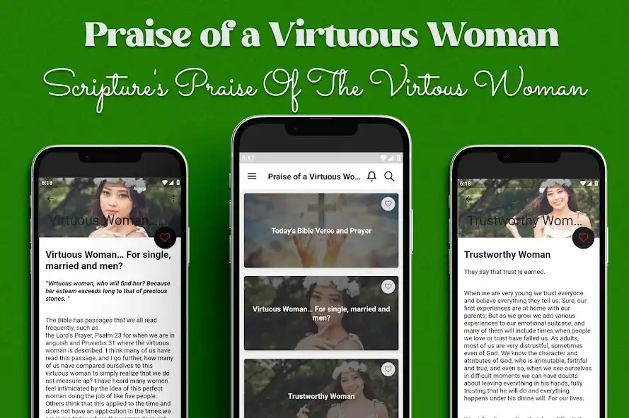 Play Praise of a Virtuous Woman  and enjoy Praise of a Virtuous Woman with UptoPlay