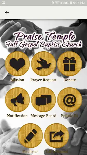 Play Praise Temple Full Gospel as an online game Praise Temple Full Gospel with UptoPlay