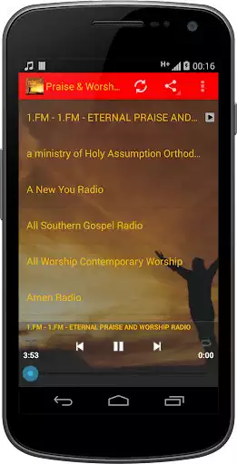 Play Praise  Worship RADIO