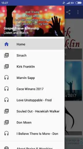 Play Praise & Worships Song  and enjoy Praise & Worships Song with UptoPlay