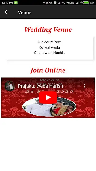 Play Prajakta Weds Harish as an online game Prajakta Weds Harish with UptoPlay