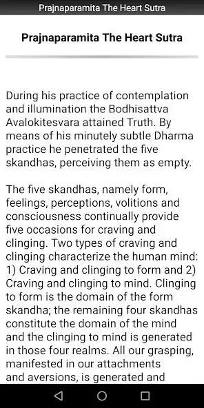 Play Prajnaparamita The Heart Sutra as an online game Prajnaparamita The Heart Sutra with UptoPlay