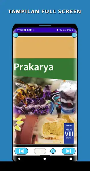 Play Prakarya Kelas 8 Semester 2  and enjoy Prakarya Kelas 8 Semester 2 with UptoPlay