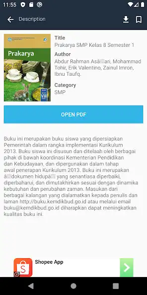 Play Prakarya SMP Kelas 8 Semester 1 Kurikulum 2013 as an online game Prakarya SMP Kelas 8 Semester 1 Kurikulum 2013 with UptoPlay
