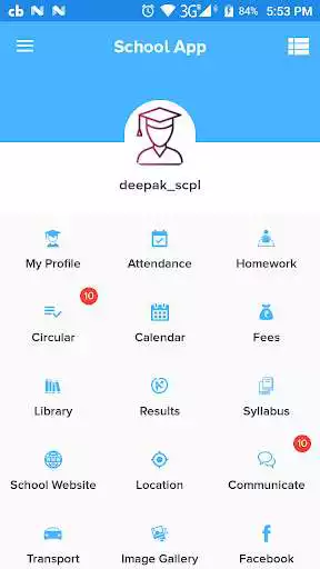 Play Prakash Convent School as an online game Prakash Convent School with UptoPlay