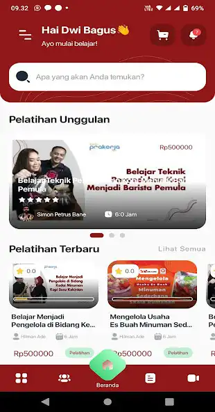Play Prakerja Cybers Academy as an online game Prakerja Cybers Academy with UptoPlay