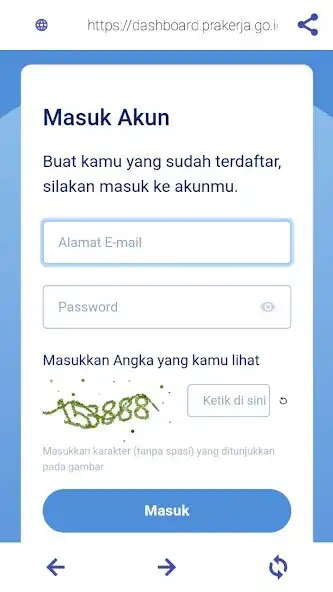 Play Prakerja Link as an online game Prakerja Link with UptoPlay