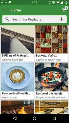Play Prakratik Living