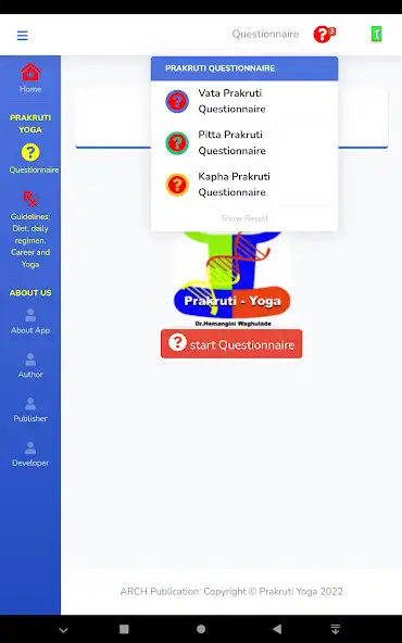 Play Prakruti Yoga  and enjoy Prakruti Yoga with UptoPlay