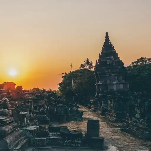 Play Prambanan wallpapers APK
