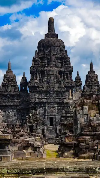 Play Prambanan wallpapers as an online game Prambanan wallpapers with UptoPlay