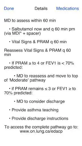 Play APK PRAM Score - Pediatric Asthma  and enjoy PRAM Score - Pediatric Asthma with UptoPlay com.onlung.PramScore