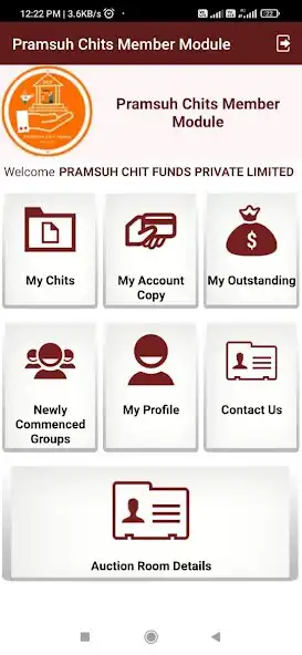 Play Pramsuh Chits Member Module  and enjoy Pramsuh Chits Member Module with UptoPlay