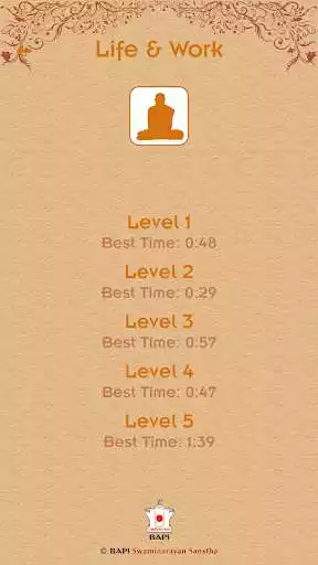 Play Pramukh Swami Word Search as an online game Pramukh Swami Word Search with UptoPlay