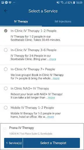 Play Prana IV Therapy - Phoenix as an online game Prana IV Therapy - Phoenix with UptoPlay