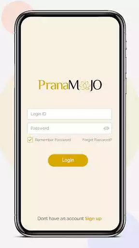 Play PranaMojo - Yoga, Meditation, Mindfulness as an online game PranaMojo - Yoga, Meditation, Mindfulness with UptoPlay
