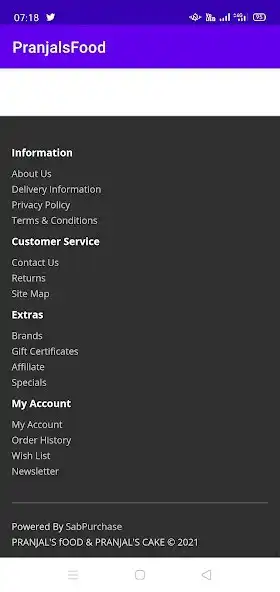 Play Pranjals Food  and enjoy Pranjals Food with UptoPlay