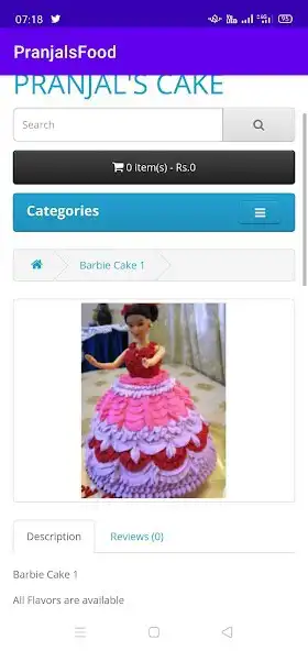 Play Pranjals Food as an online game Pranjals Food with UptoPlay