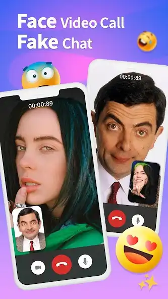 Play Prank App: Fake video  chat  and enjoy Prank App: Fake video  chat with UptoPlay