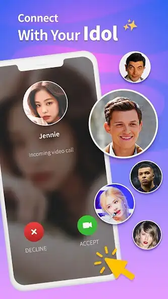 Play Prank App: Fake video  chat as an online game Prank App: Fake video  chat with UptoPlay