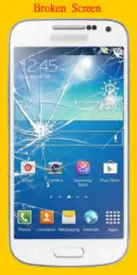 Play Prank Broken Screen 3