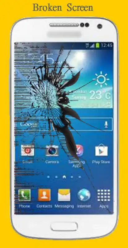 Play Prank Broken Screen 3