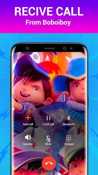 Play Prank Call Bobo boy as an online game Prank Call Bobo boy with UptoPlay