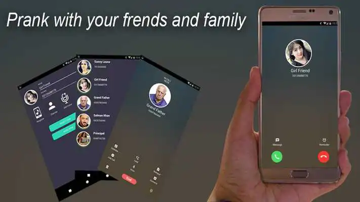 Play Prank Call - Fake Phone Call App