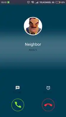Play Prank Call From Hello Neighbor