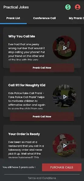 Play Prank Call : Practical Jokes  and enjoy Prank Call : Practical Jokes with UptoPlay