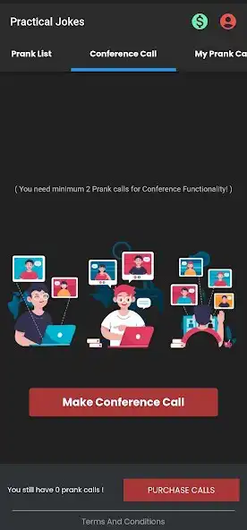 Play Prank Call : Practical Jokes as an online game Prank Call : Practical Jokes with UptoPlay