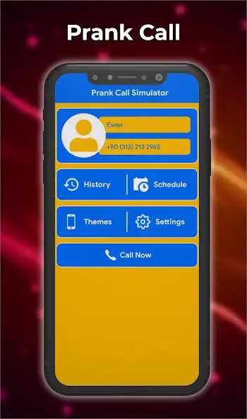 Play Prank call Simulator-fake call  and enjoy Prank call Simulator-fake call with UptoPlay