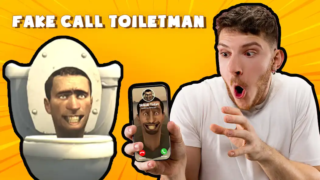 Play Prank Call: Toiletman  and enjoy Prank Call: Toiletman with UptoPlay