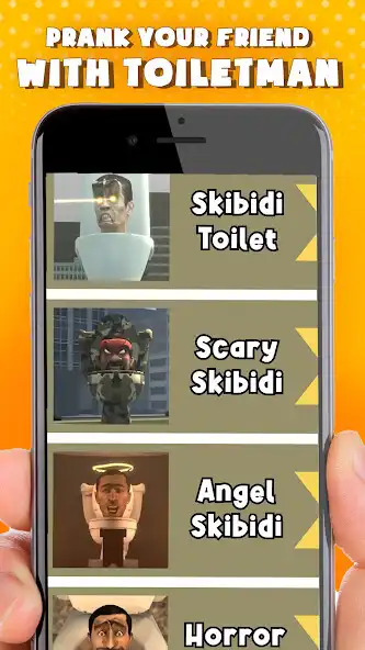 Play Prank Call: Toiletman as an online game Prank Call: Toiletman with UptoPlay