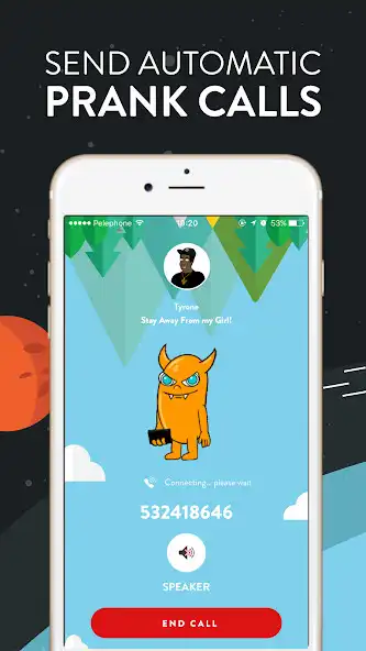 Play Prank Call Voice Changer App  and enjoy Prank Call Voice Changer App with UptoPlay