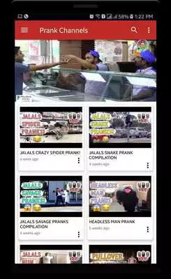 Play Prank Channels