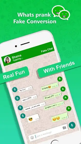 Play Prank chat - real whats chat  and enjoy Prank chat - real whats chat with UptoPlay