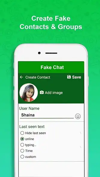 Play Prank chat - real whats chat as an online game Prank chat - real whats chat with UptoPlay