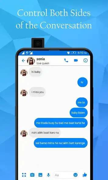 Play Prankengers - Fake Chat Messages as an online game Prankengers - Fake Chat Messages with UptoPlay