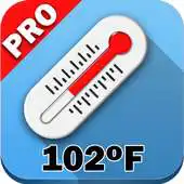 Free play online Prank Fever Check Thermometer APK