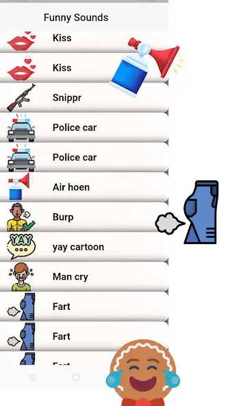 Play Prank Funny Sounds - Fake as an online game Prank Funny Sounds - Fake with UptoPlay