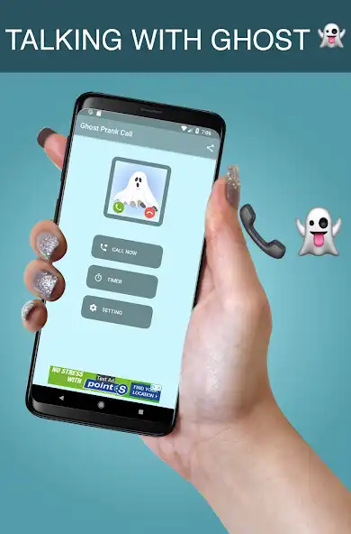 Play Prank Ghost fake Call  and enjoy Prank Ghost fake Call with UptoPlay