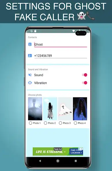 Play Prank Ghost fake Call as an online game Prank Ghost fake Call with UptoPlay