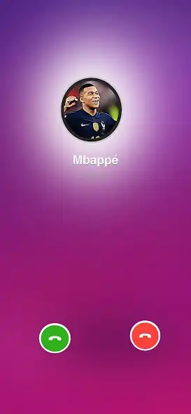 Play Prank: Mbappe video call  and enjoy Prank: Mbappe video call with UptoPlay