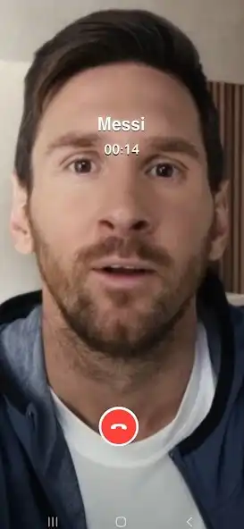Play Prank: Messi video call as an online game Prank: Messi video call with UptoPlay