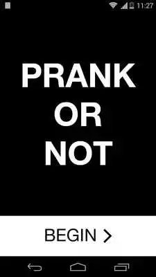 Play Prank or Not