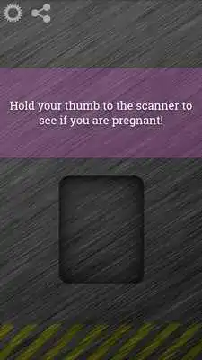 Play Prank Pregnancy Detector