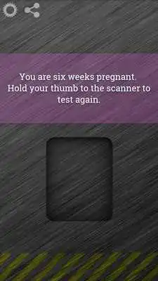 Play Prank Pregnancy Detector