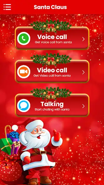 Play Prank Santa video Call  and enjoy Prank Santa video Call with UptoPlay